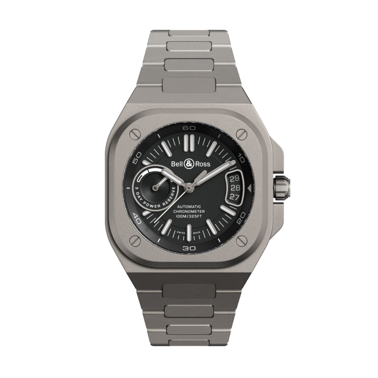Bell & Ross BR-X5 ブラック チタニウム BRX5R-BL-TI/STI