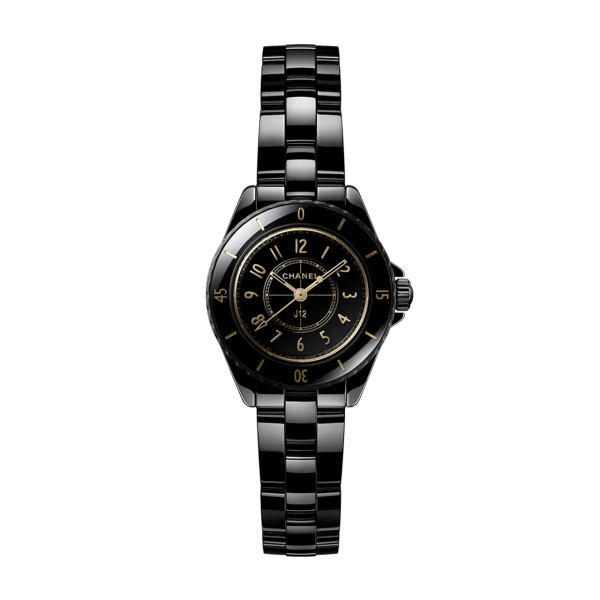 J12 ゴールデン ブラック, 28MM BY CHANEL J12 ゴールデン ブラック, 28MM シャネル