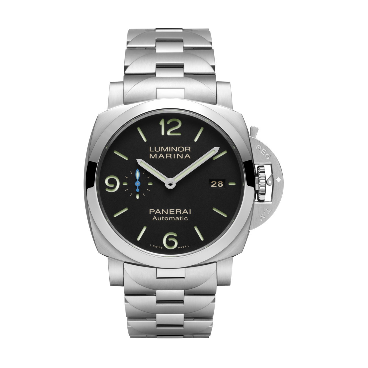 ルミノール マリーナ 44mm PAM01562｜PANERAI - パネライ｜ウォッチ｜神戸三宮 正規時計宝飾店カミネ｜神戸三宮 正規時計宝飾店カミネ