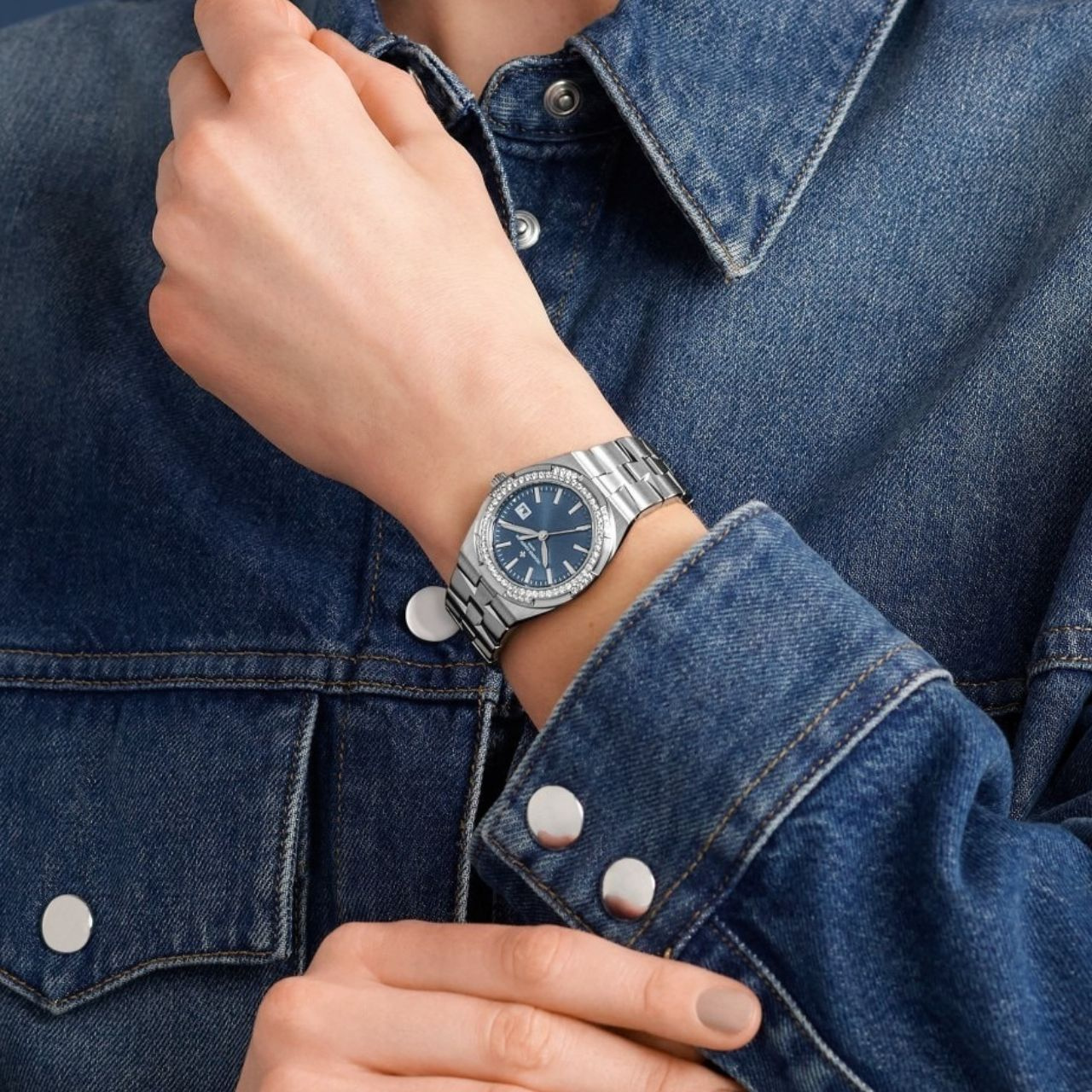 VACHERON CONSTANTIN オーヴァーシーズ・クォーツ 1225V/200A-B590