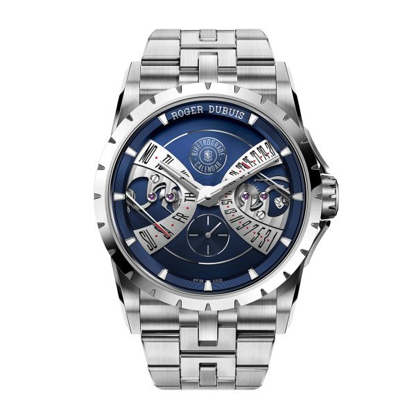 エクスカリバー バイレトログラード カレンダー BY ROGER DUBUIS エクスカリバー バイレトログラード カレンダー ロジェ・デュブイ
