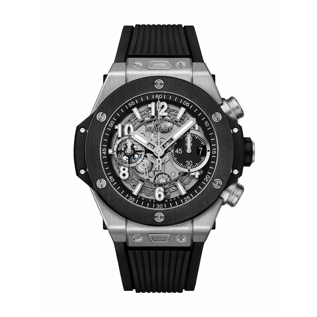 ビッグ・バン ウニコ チタニウム セラミック 421.NM.1170.RX｜HUBLOT - ウブロ｜ウォッチ｜神戸三宮  正規時計宝飾店カミネ｜神戸三宮 正規時計宝飾店カミネ