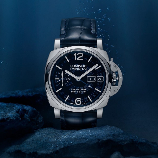 PANERAI ルミノール パーペチュアルカレンダー GMT プラチナテック™ PAM01575