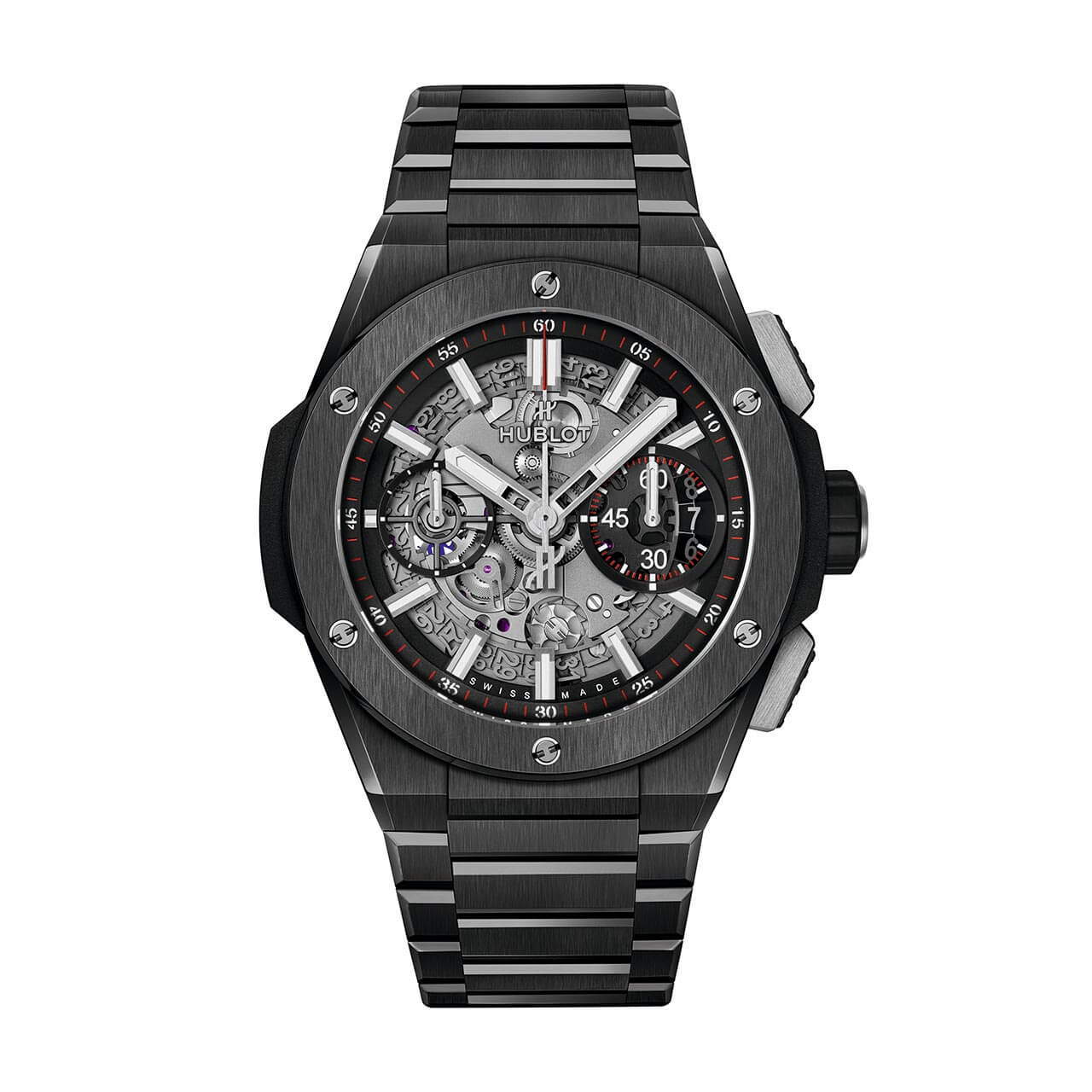 HUBLOT ビッグ・バン インテグレーテッド ブラックマジック 451.CX.1170.CX