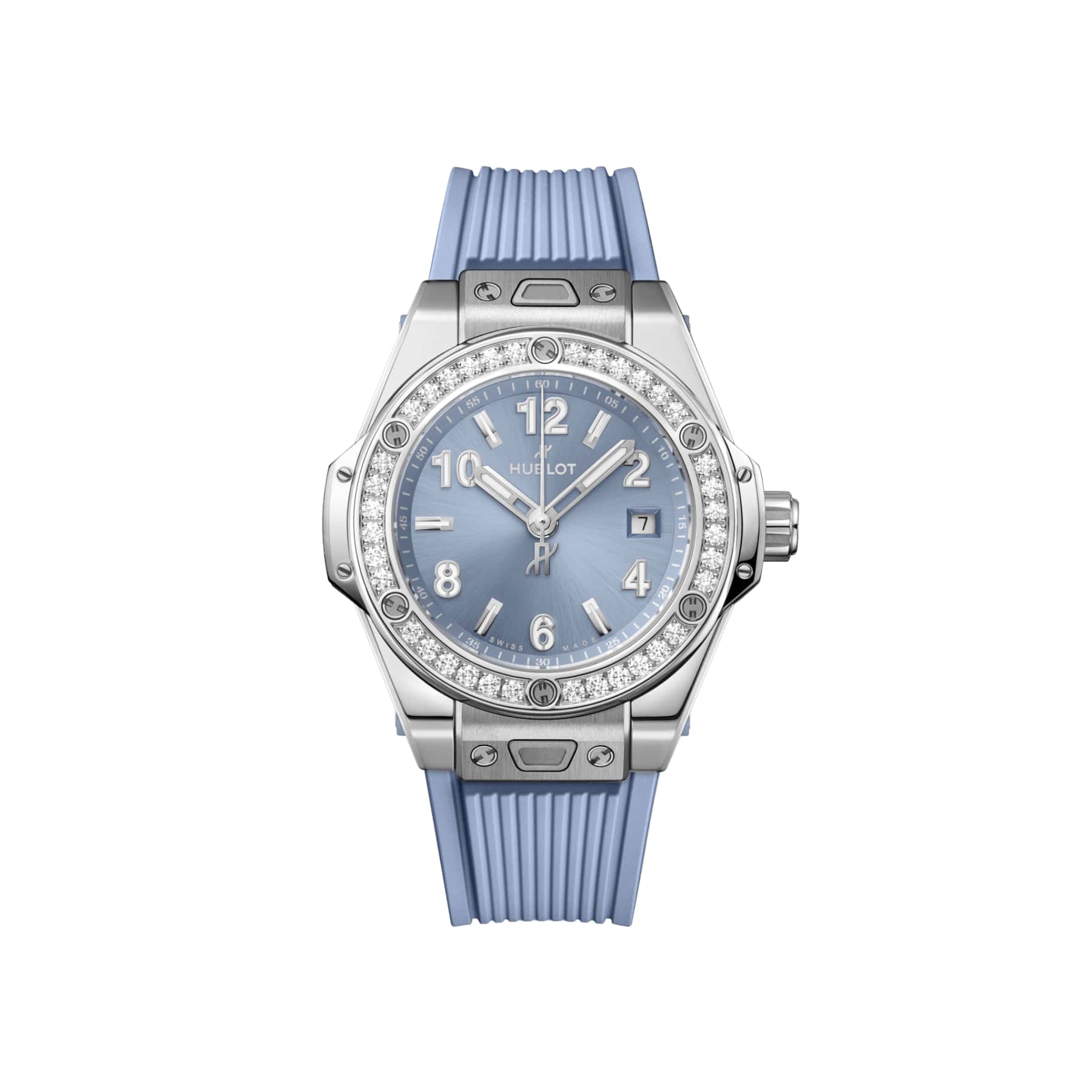 ビッグ・バン ワンクリック スチール コールブルー ダイヤモンド BY HUBLOT ビッグ・バン ワンクリック スチール コールブルー ダイヤモンド バイ ウブロ