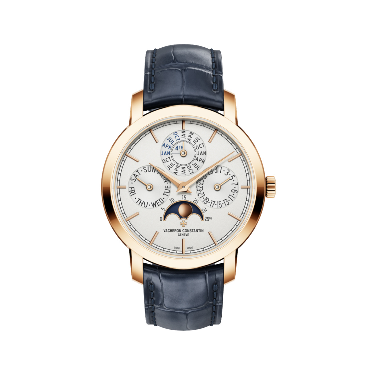 VACHERON CONSTANTIN エクストラフラット・パーペチュアルカレンダー 4300T/000R-H107