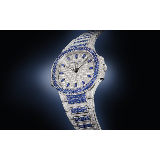 PATEK PHILIPPE 婦人用ノーチラス・ハイジュエリー 7118/1451G-001