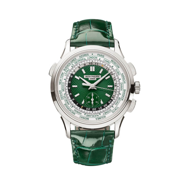 ワールドタイム・自動巻フライバック・クロノグラフ BY PATEK PHILIPPE ワールドタイム・自動巻フライバック・クロノグラフ パテック フィリップ