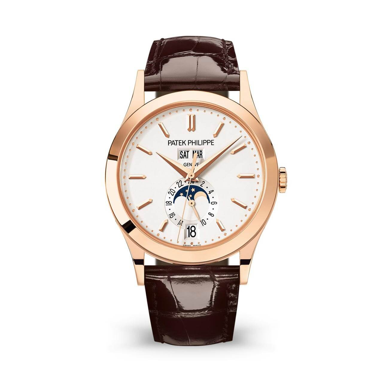 人気商品の中古品・新品・未使用品 年次カレンダー, ムーンフェイズ 5396R-011｜PATEK PHILIPPE アナログ（手巻き）