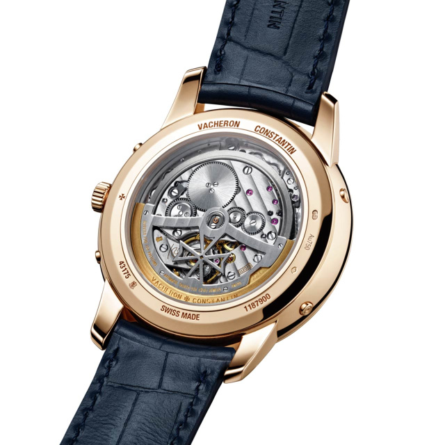 VACHERON CONSTANTIN パトリモニー・エクストラフラット・パーペチュアルカレンダー 43175/000R-B519