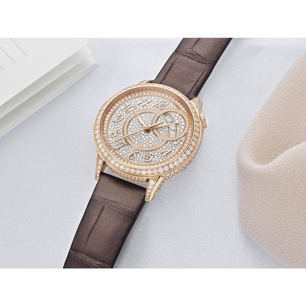 VACHERON CONSTANTIN エジェリー・オートマティック 4606F/000R-B648