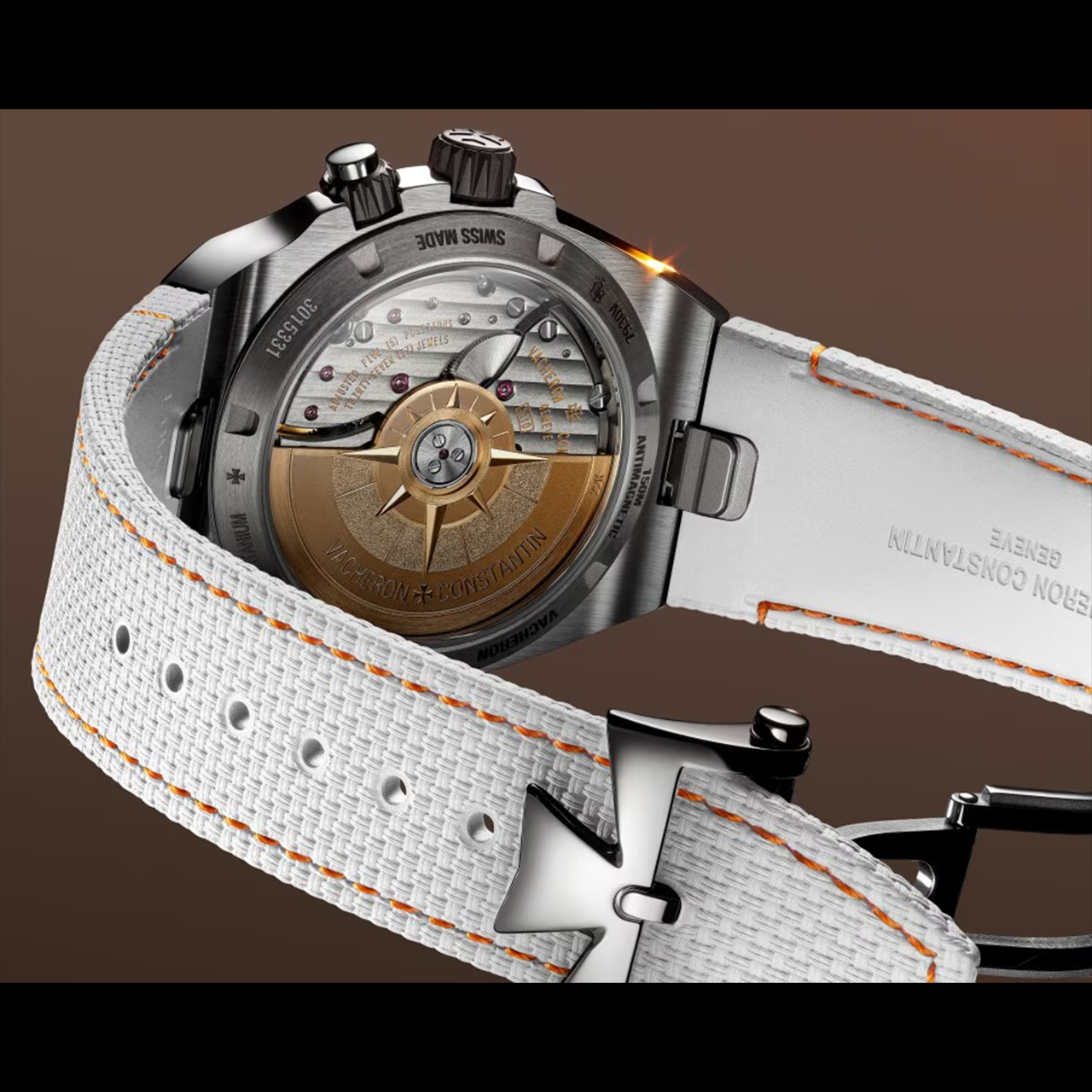 VACHERON CONSTANTIN デュアルタイム 7930V/210T-H073