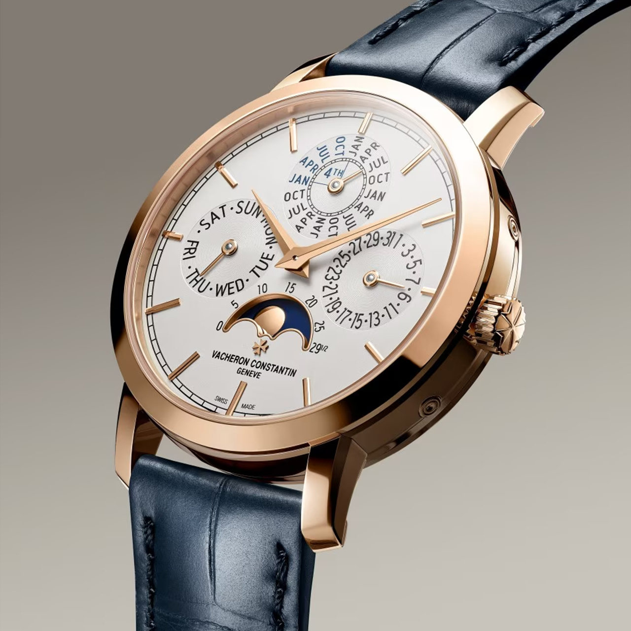 VACHERON CONSTANTIN エクストラフラット・パーペチュアルカレンダー 4300T/000R-H107
