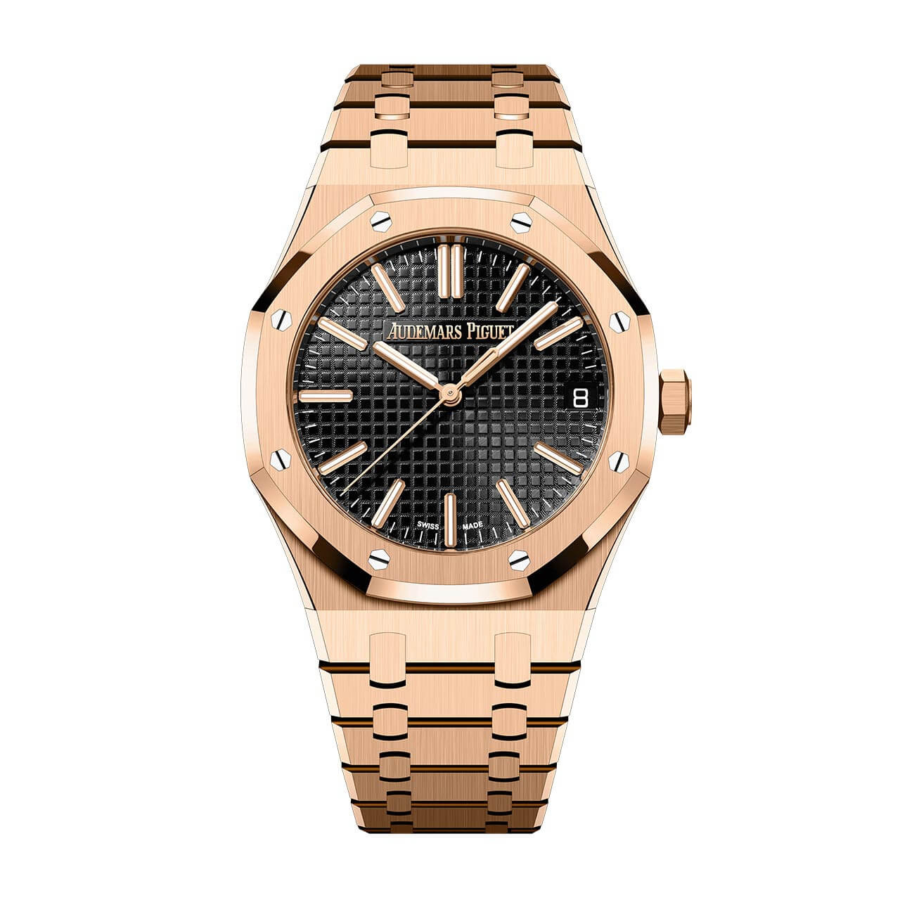 ロイヤル オーク オートマチック 15510OR.OO.1320OR.04｜AUDEMARS PIGUET - オーデマ ピゲ｜ウォッチ｜神戸三宮  正規時計宝飾店カミネ｜神戸三宮 正規時計宝飾店カミネ
