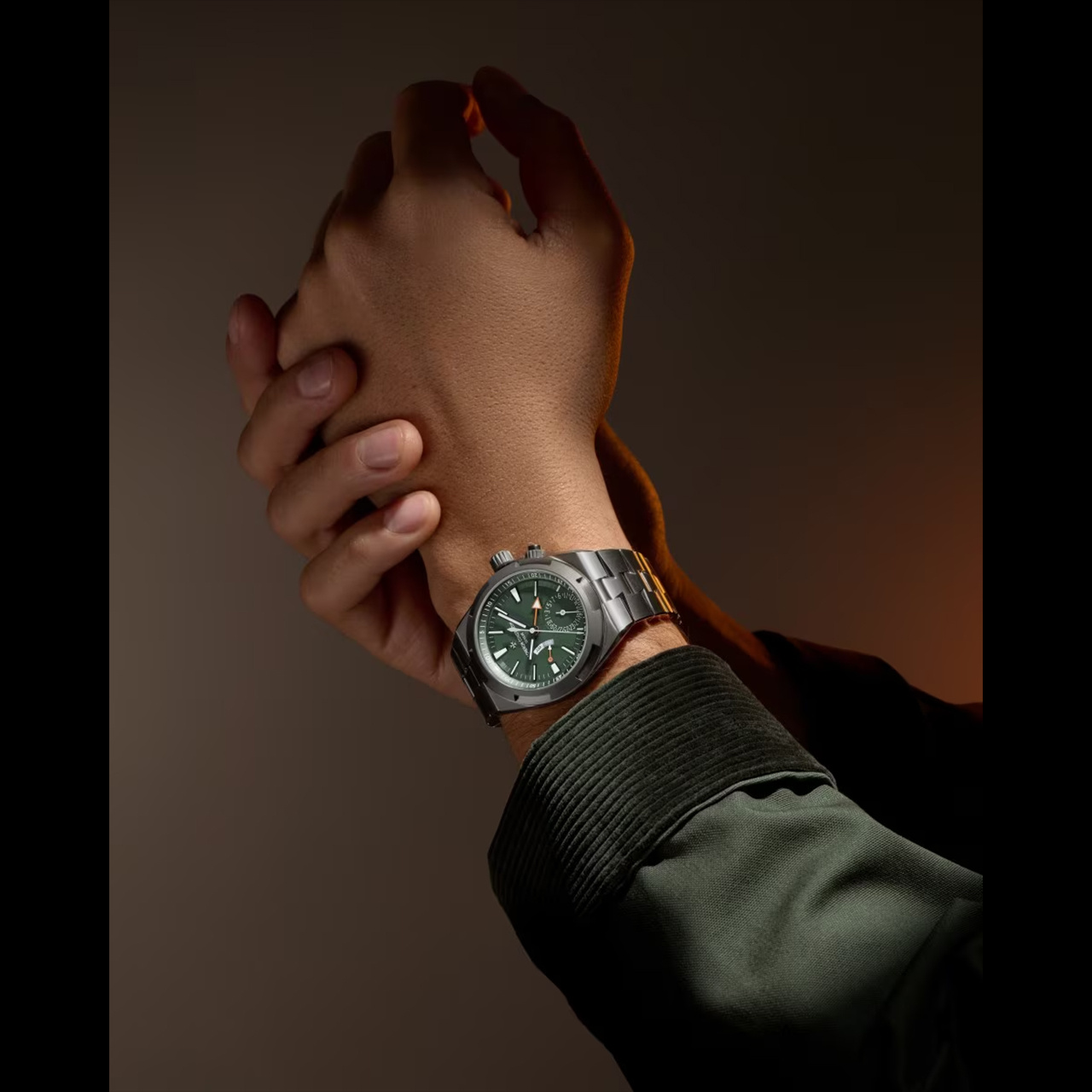 VACHERON CONSTANTIN デュアルタイム 7930V/210T-H075