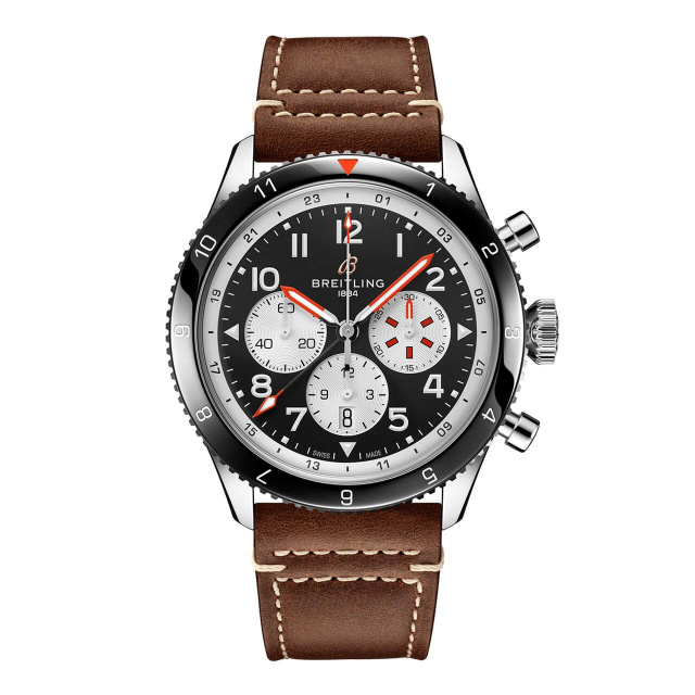 BREITLING スーパー アヴィ B04 クロノグラフ GMT 46 モスキート YB04451A1B1X1