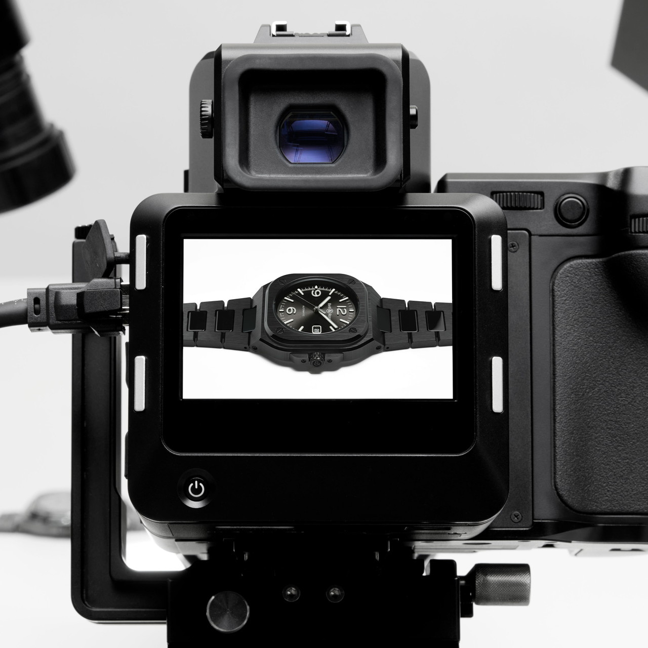 Bell & Ross BR 05 ブラック セラミック BR05A-BL-CE/SCE
