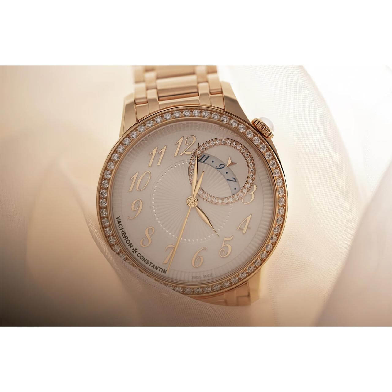 VACHERON CONSTANTIN エジェリー・オートマティック 4605F/110R-B496