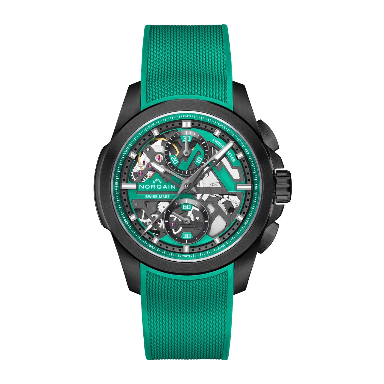 インデペンデンス・スケルトン・クロノ 42mm リミテッド・エディション