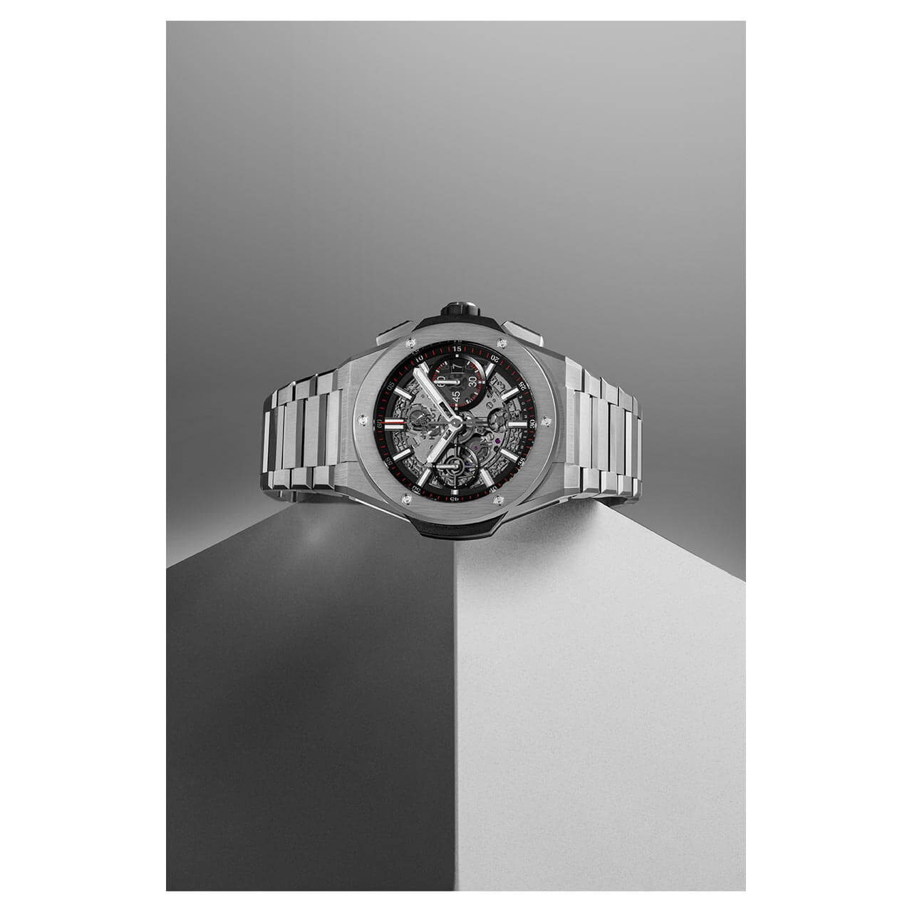 HUBLOT ビッグ・バン インテグレーテッド チタニウム 451.NX.1170.NX