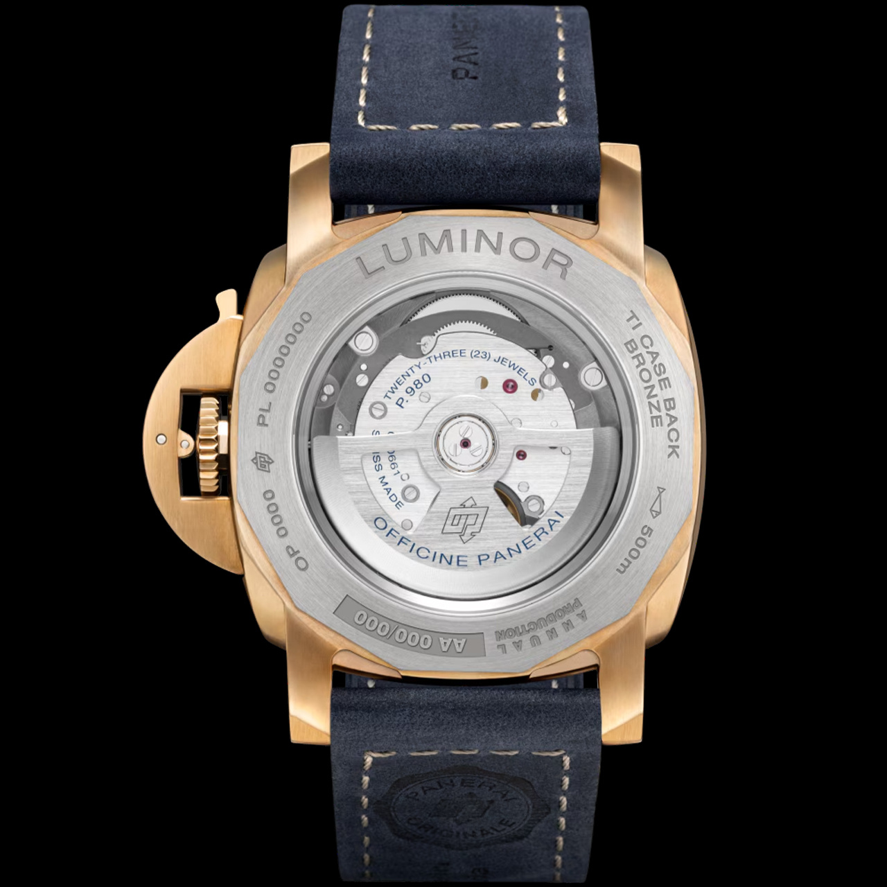 PANERAI ルミノール マリーナ ブロンゾ PAM01678