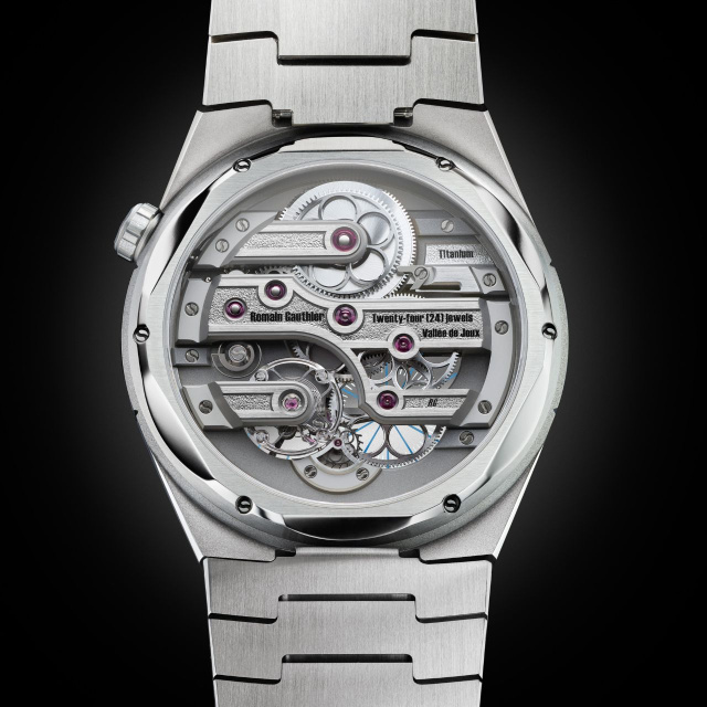 ROMAIN GAUTHIER C by ローマン・ゴティエ チタンエディション ブレスレット オープンワーク MON00584