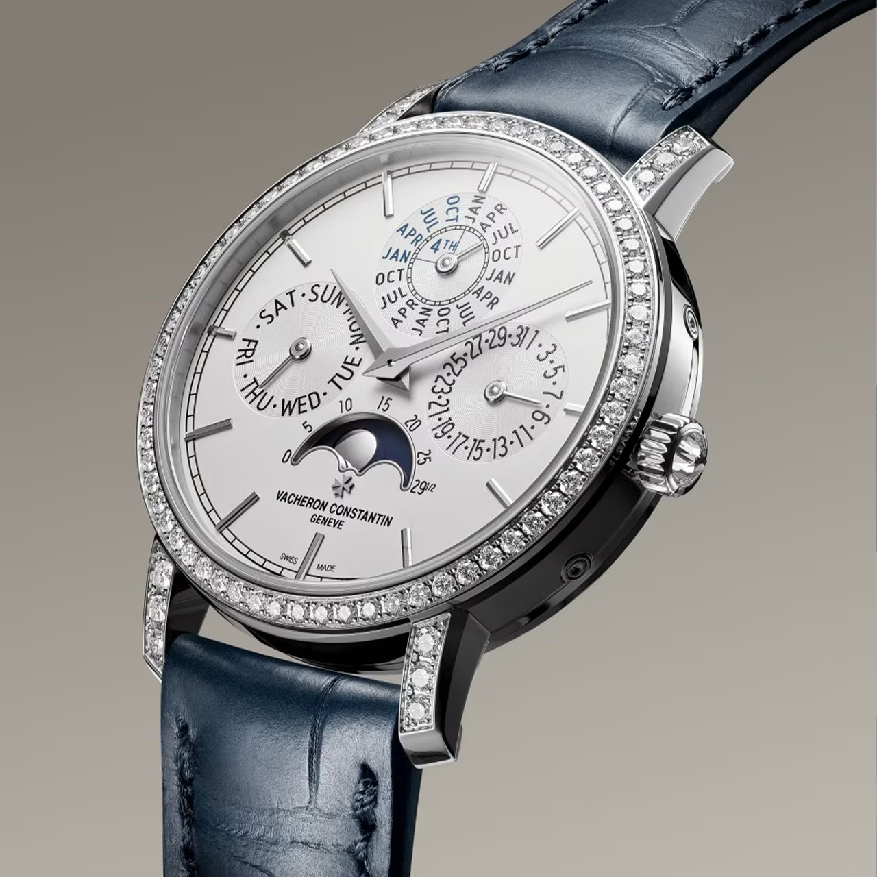 VACHERON CONSTANTIN エクストラフラット・パーペチュアルカレンダー 4305T/000G-H135