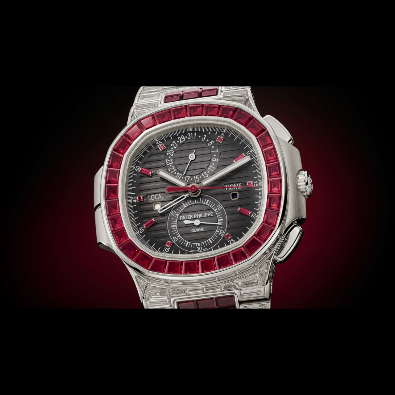 PATEK PHILIPPE ノーチラス トラベルタイム・クロノグラフ 5990/1422G-001