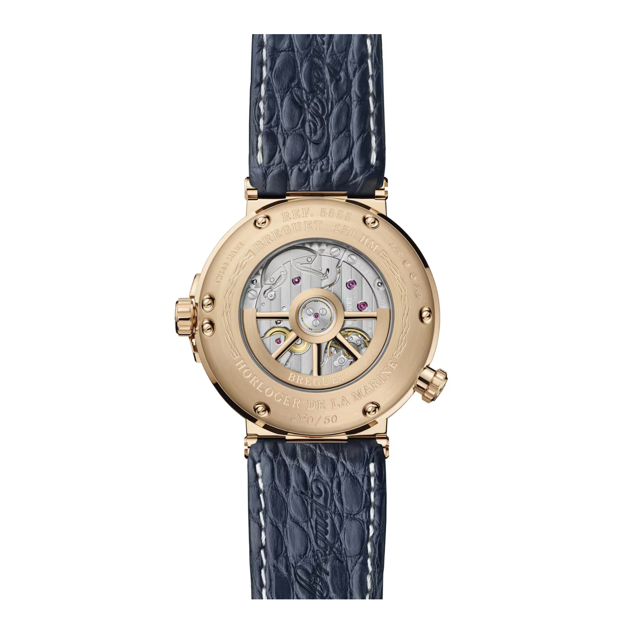 Breguet マリーン オーラ・ムンディ 5555 5555BH/YS/9WV