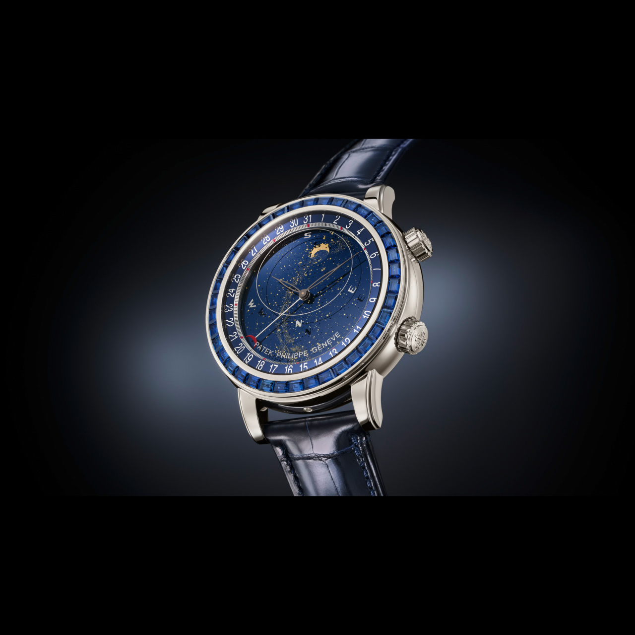 PATEK PHILIPPE セレスティアル, ジュエリー 6104/11P-010