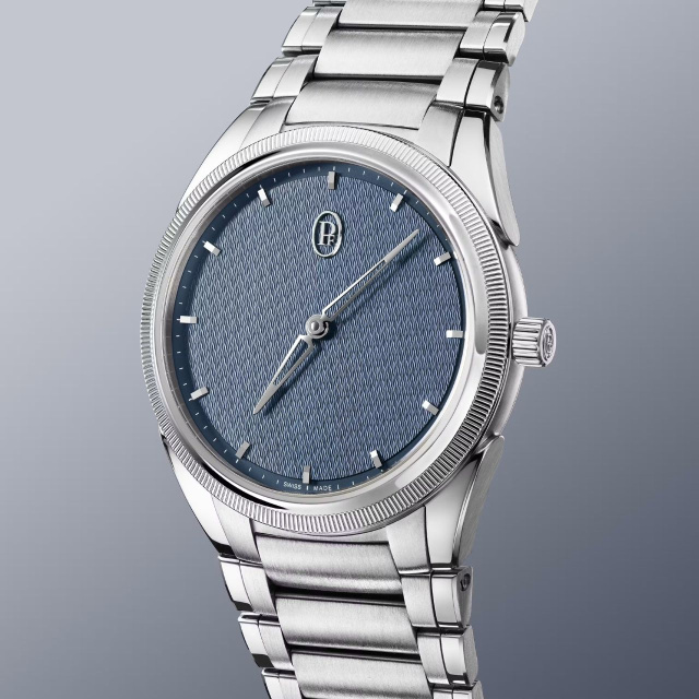 PARMIGIANI FLEURIER トンダ PF オートマティック スティール ストーンブルー PFC804-1020005-100182