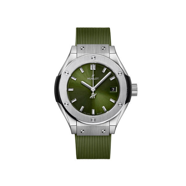 クラシック・フュージョン チタニウム グリーン BY HUBLOT クラシック・フュージョン チタニウム グリーン ウブロ