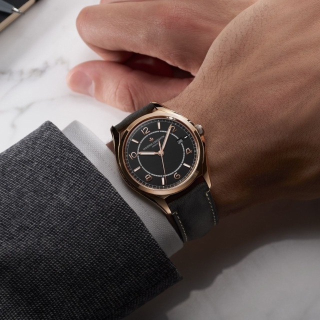 VACHERON CONSTANTIN フィフティーシックス オートマティック 4600E/000R-H101
