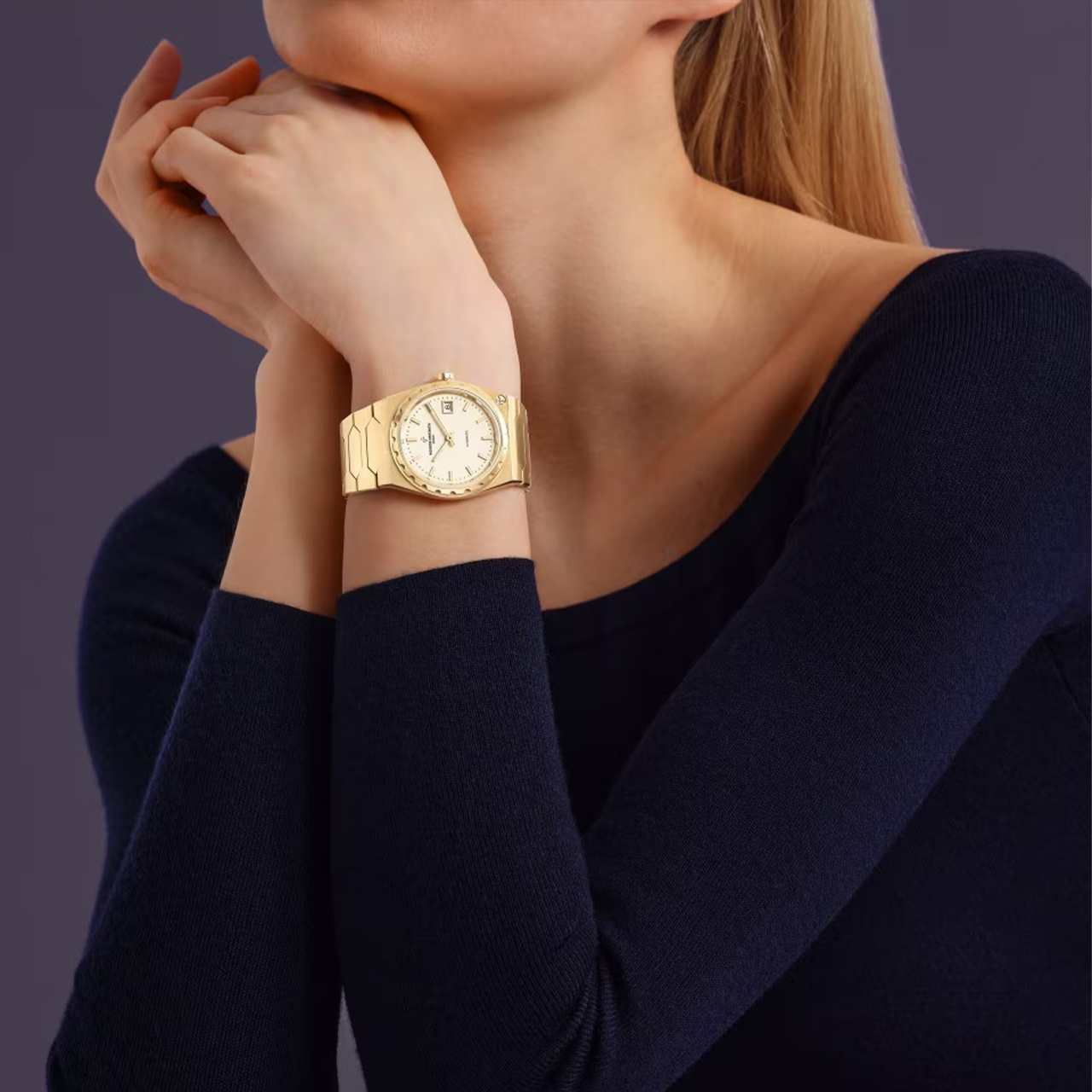 VACHERON CONSTANTIN ヒストリーク・222 4200H/222J-B935
