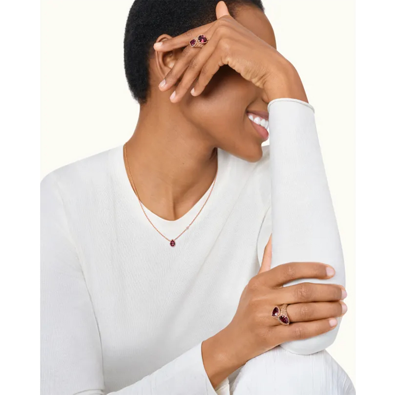 BOUCHERON セルパンボエム トワエモア リング JRG02824