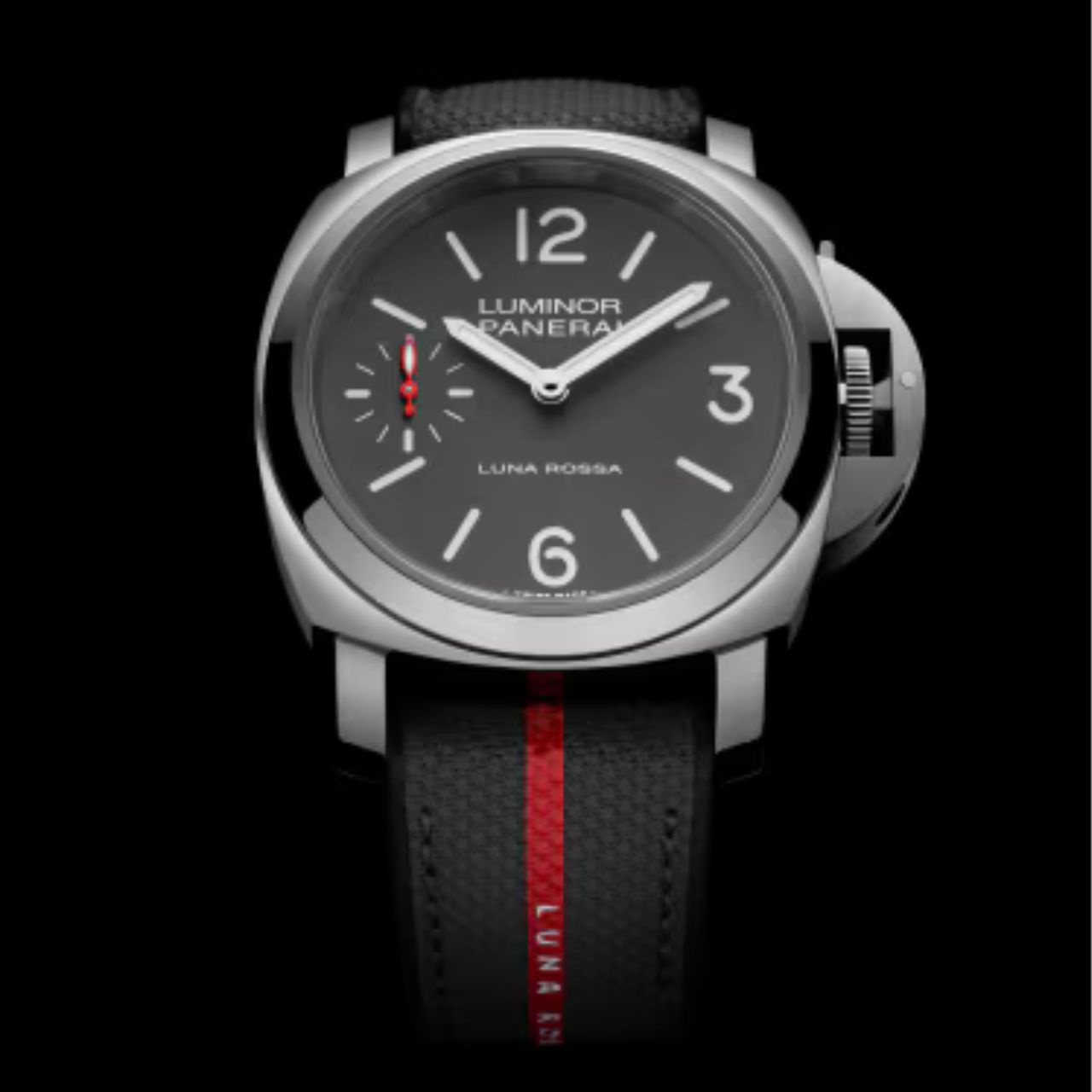 PANERAI ルミノール トレ ジョルニ ルナ・ロッサ PAM01653