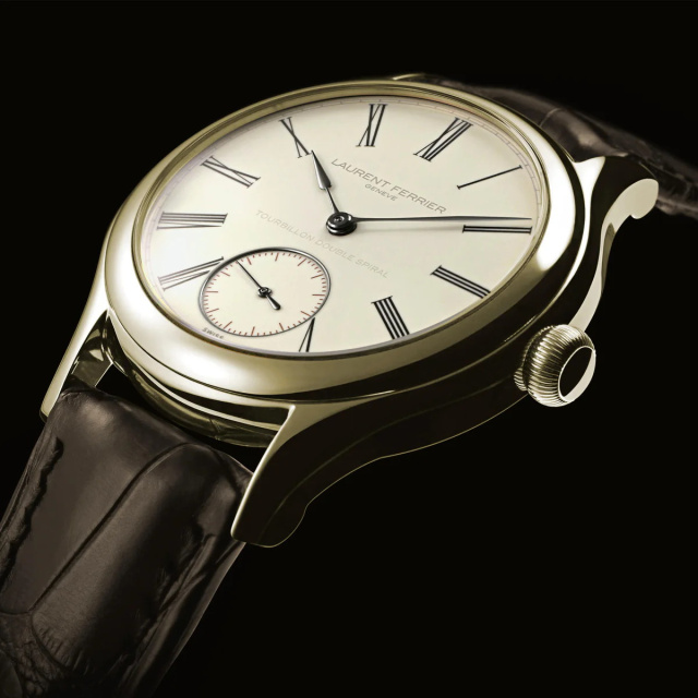 LAURENT FERRIER クラシック・トゥールビヨン アイボリー・エナメル・グランフー LCF001.02.J1.E09