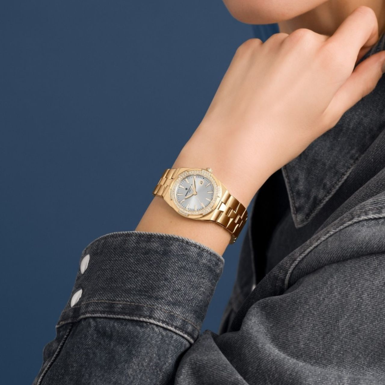 VACHERON CONSTANTIN オーヴァーシーズ クォーツ 1225V/200R-H031