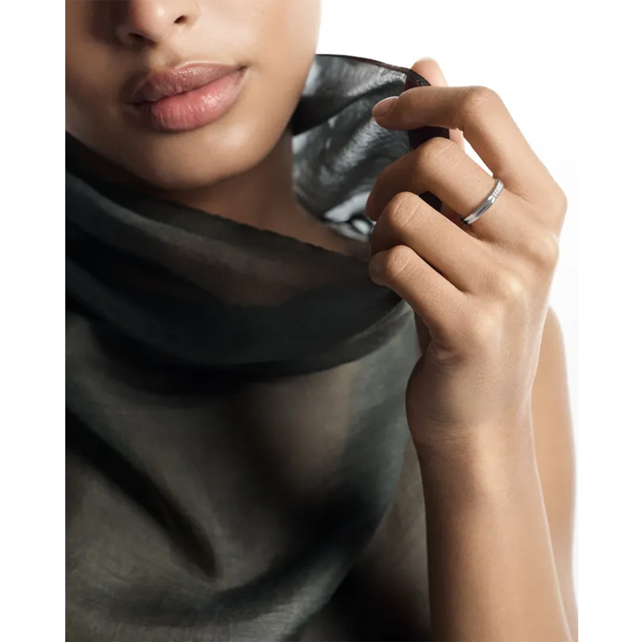 BOUCHERON キャトル ラディアント グログラン・ゴドロン リング JAL00312