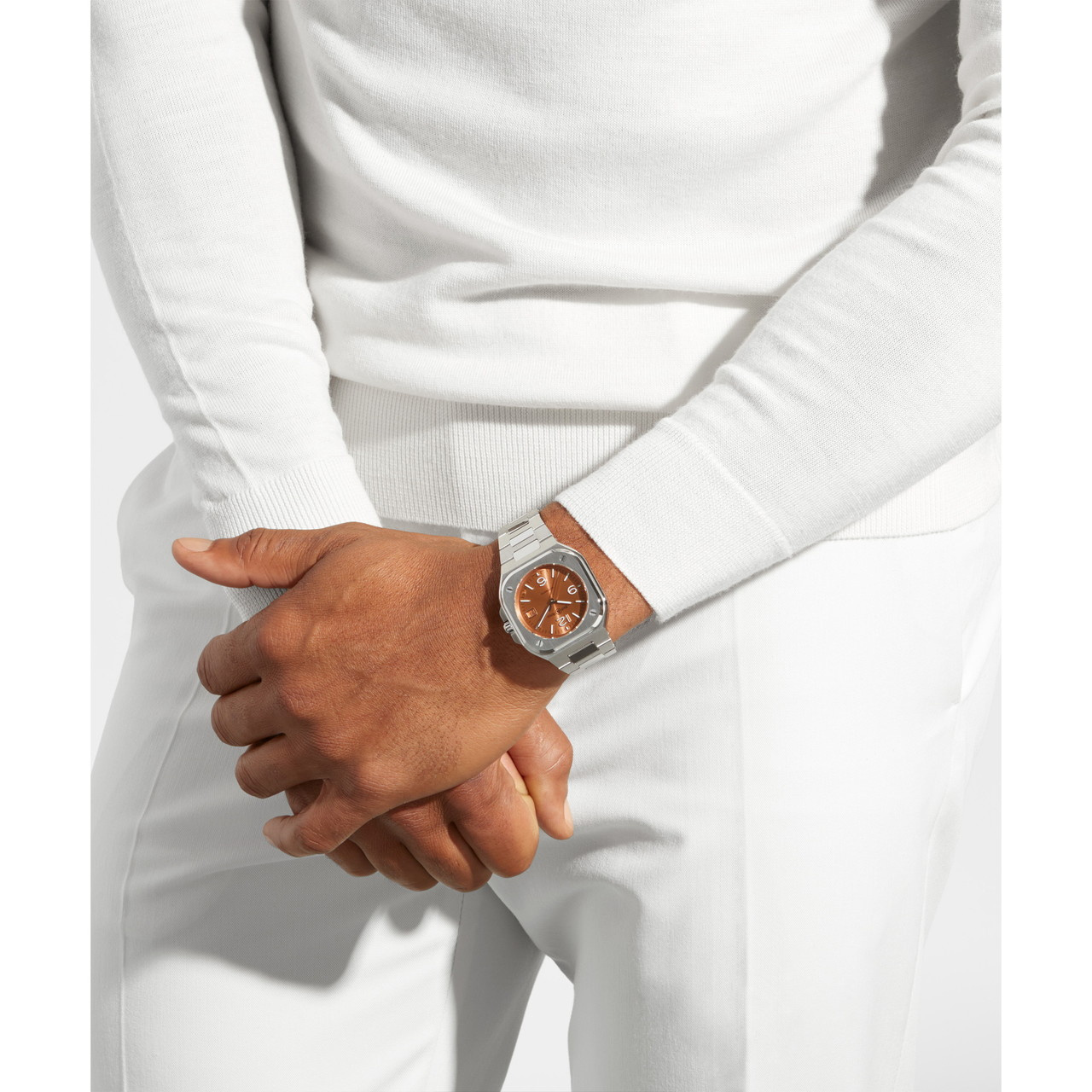 Bell & Ross BR 05 カッパーブラウン BR05A-BR-ST/SST