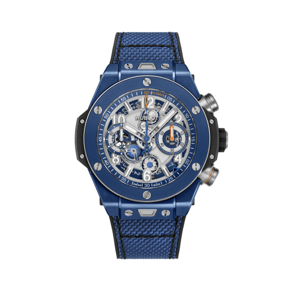HUBLOT ビッグ・バン リローデッド ブルーセラミック 421.EX.5129.NR.RLD