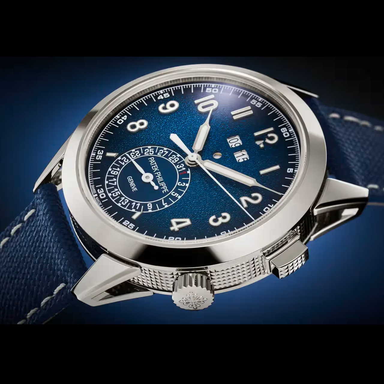 PATEK PHILIPPE 24時間アラーム 5322G-001