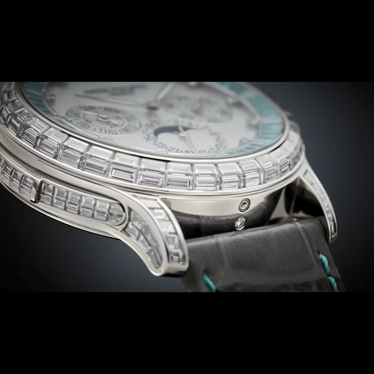 PATEK PHILIPPE ミニット・リピーター,永久カレンダー 5374/400P-001