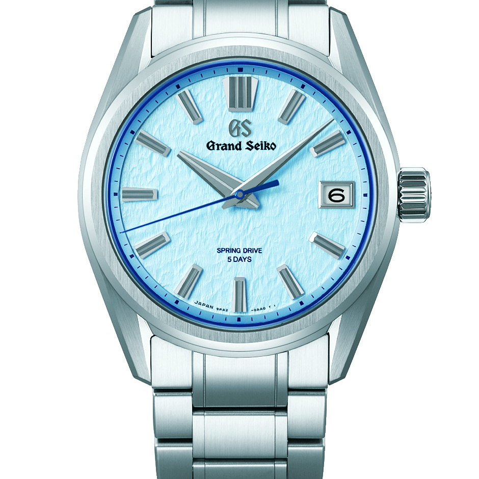 グランドセイコー Grand Seiko SLGA017 雪白ブルー メンズ 腕時計