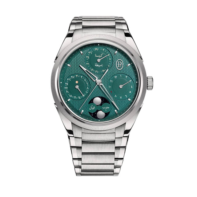 PARMIGIANI FLEURIER トンダ PF ヒジュラ パーペチュアルカレンダー ビリジアングリーン PFH983-1020001-100182
