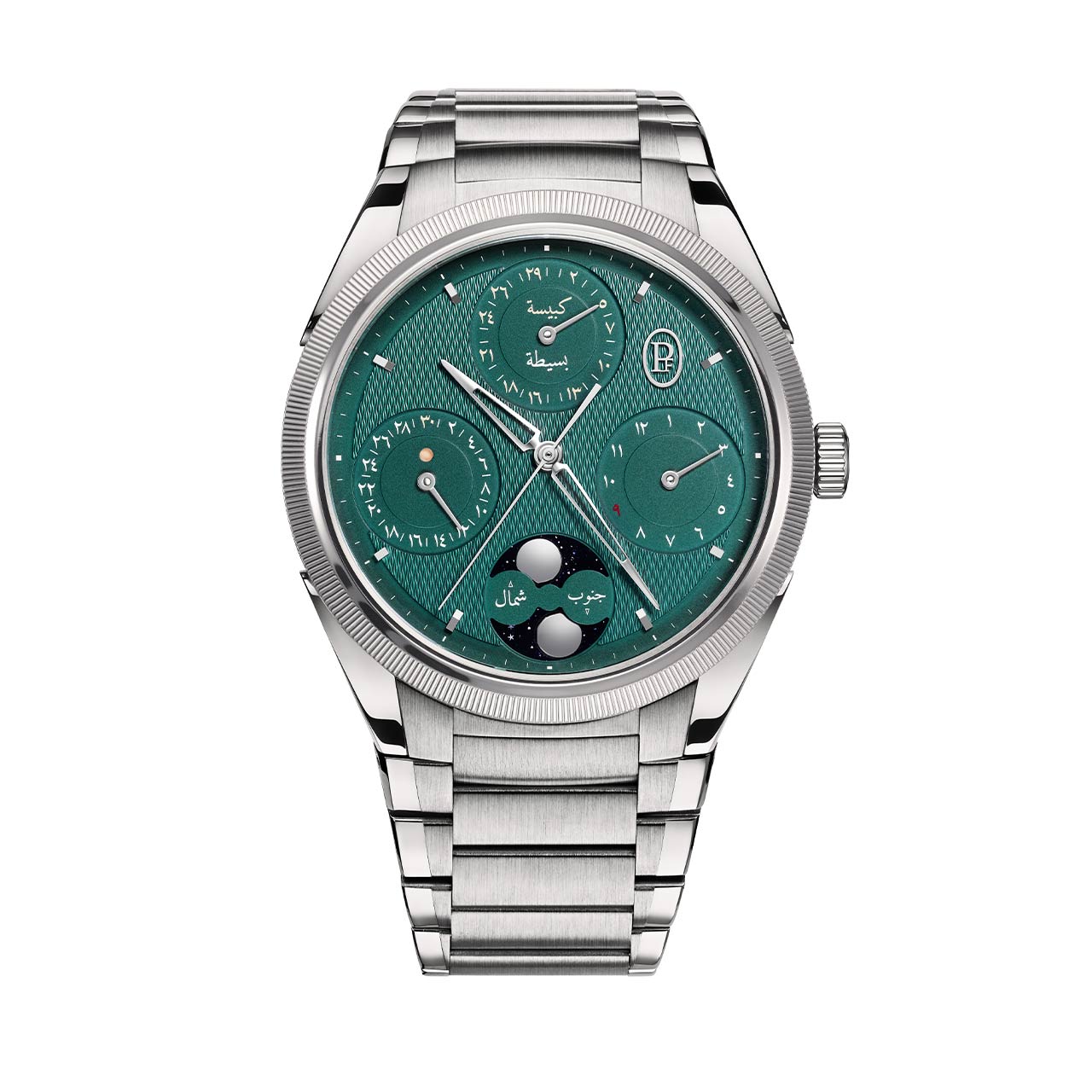 PARMIGIANI FLEURIER トンダ PF ヒジュラ パーペチュアルカレンダー ビリジアングリーン PFH983-1020001-100182