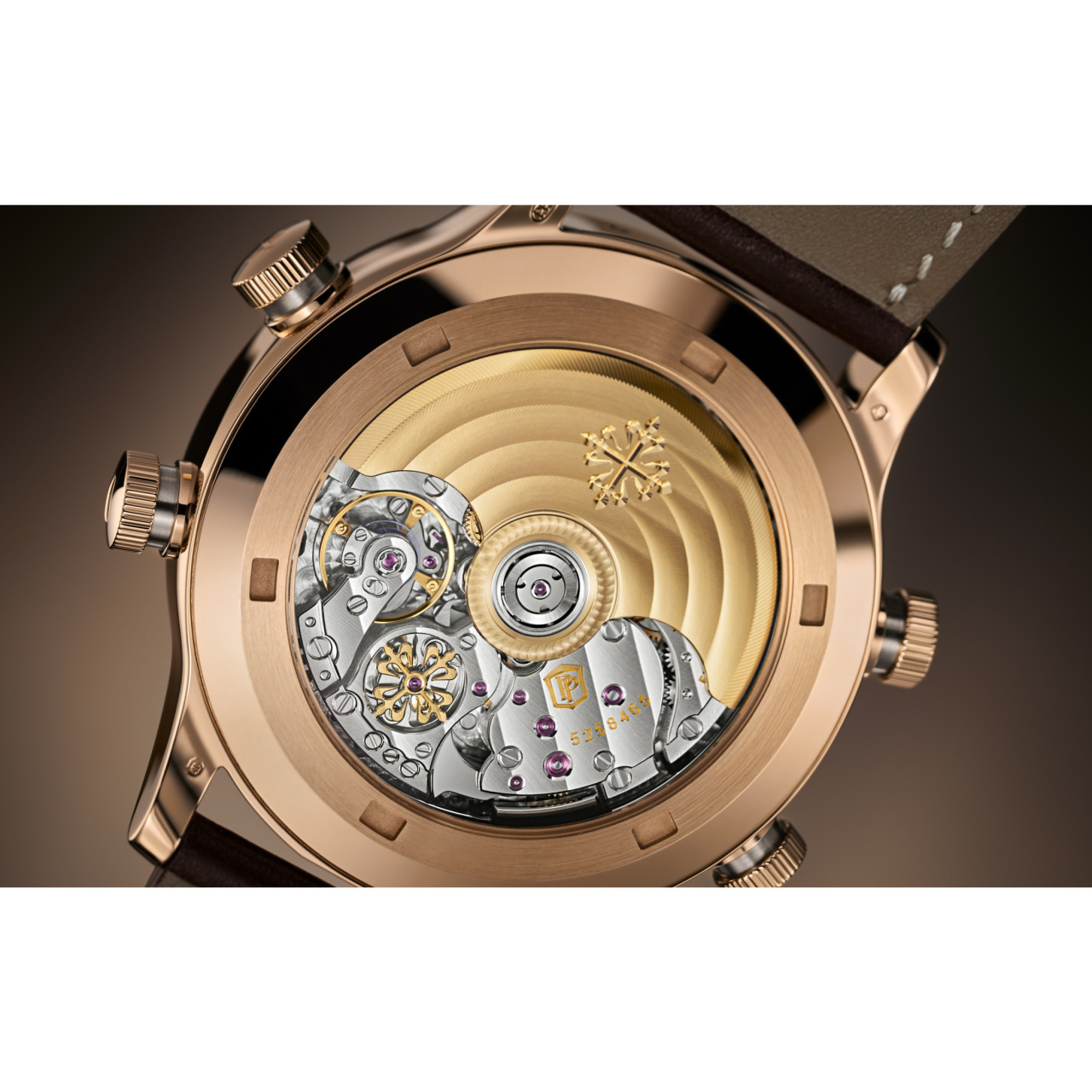 PATEK PHILIPPE アラーム・トラベルタイム 5520RG-001