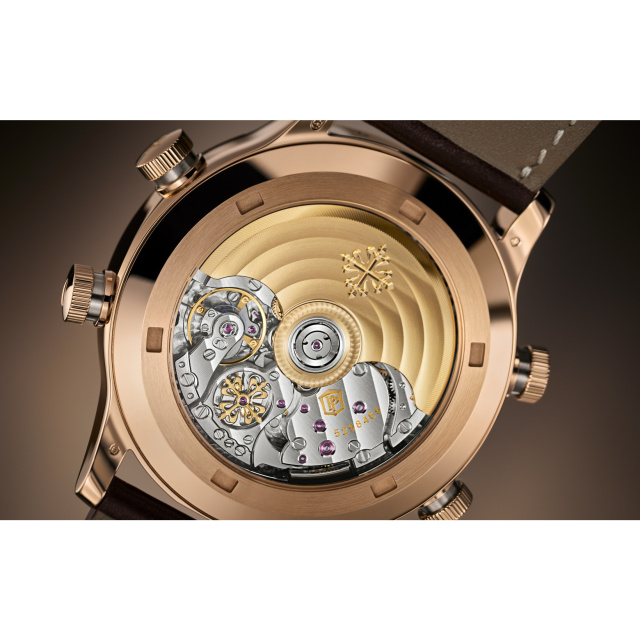 PATEK PHILIPPE アラーム・トラベルタイム 5520RG-001