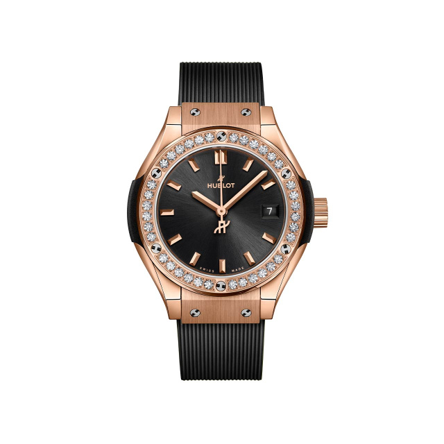HUBLOT クラシック・フュージョン キングゴールド ダイヤモンド 591.OX.1480.RX.1204