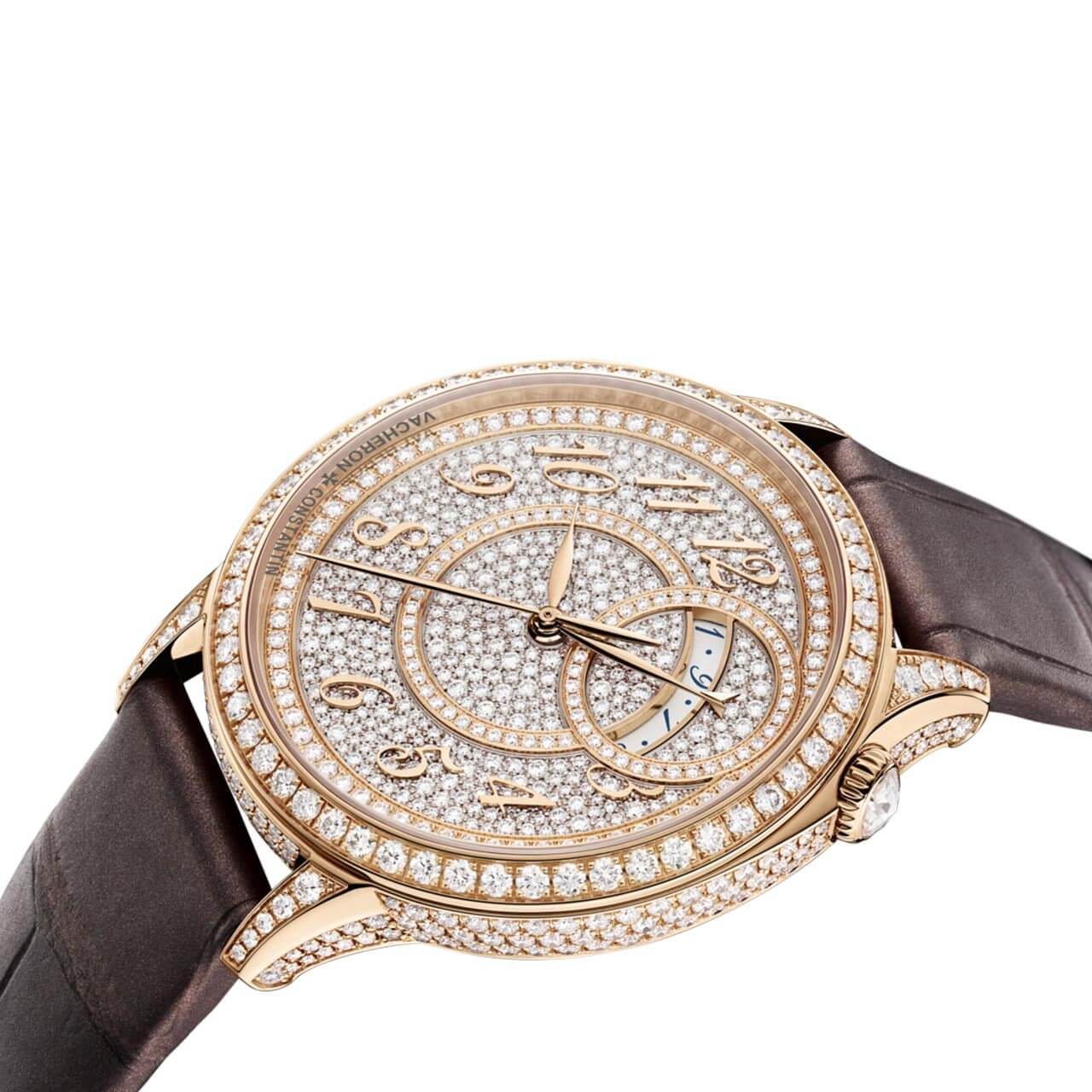 VACHERON CONSTANTIN エジェリー・オートマティック 4606F/000R-B648
